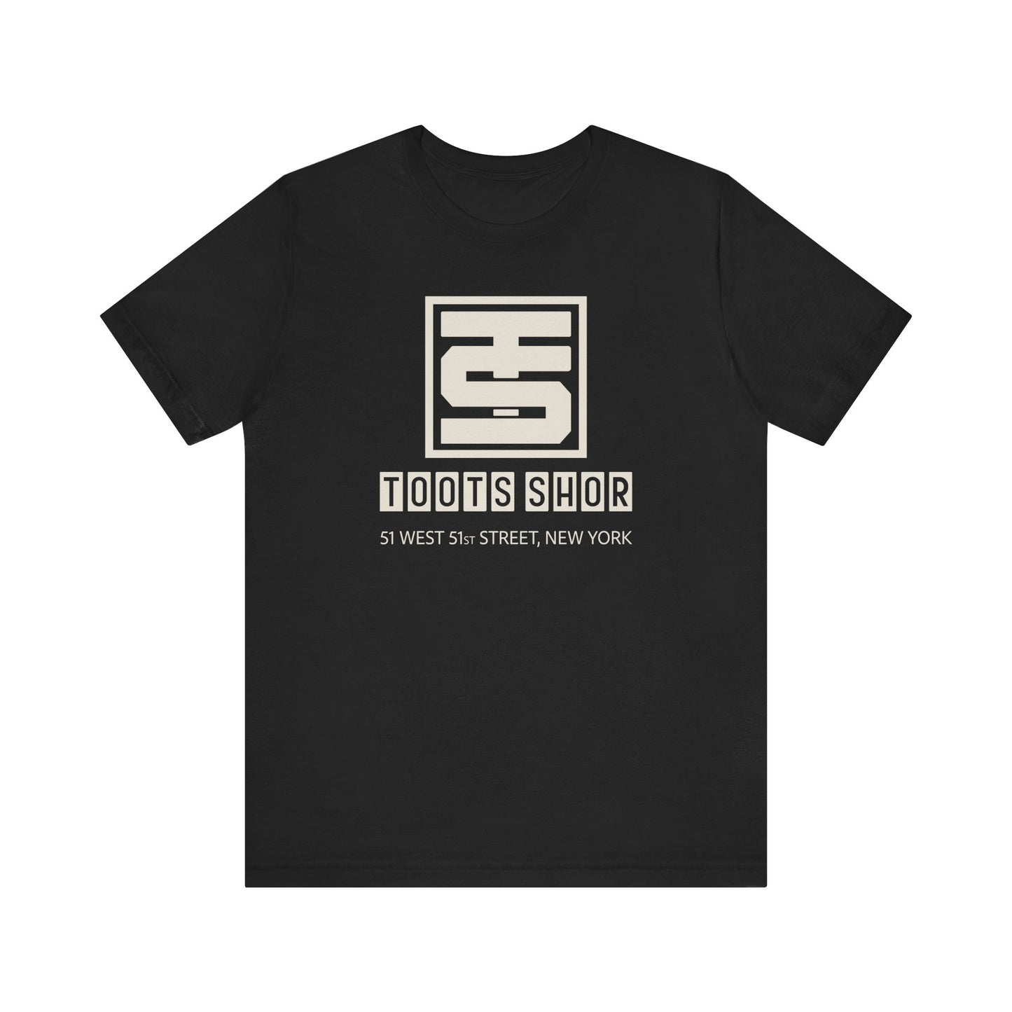 Toots Shor Unisex T-Shirt
