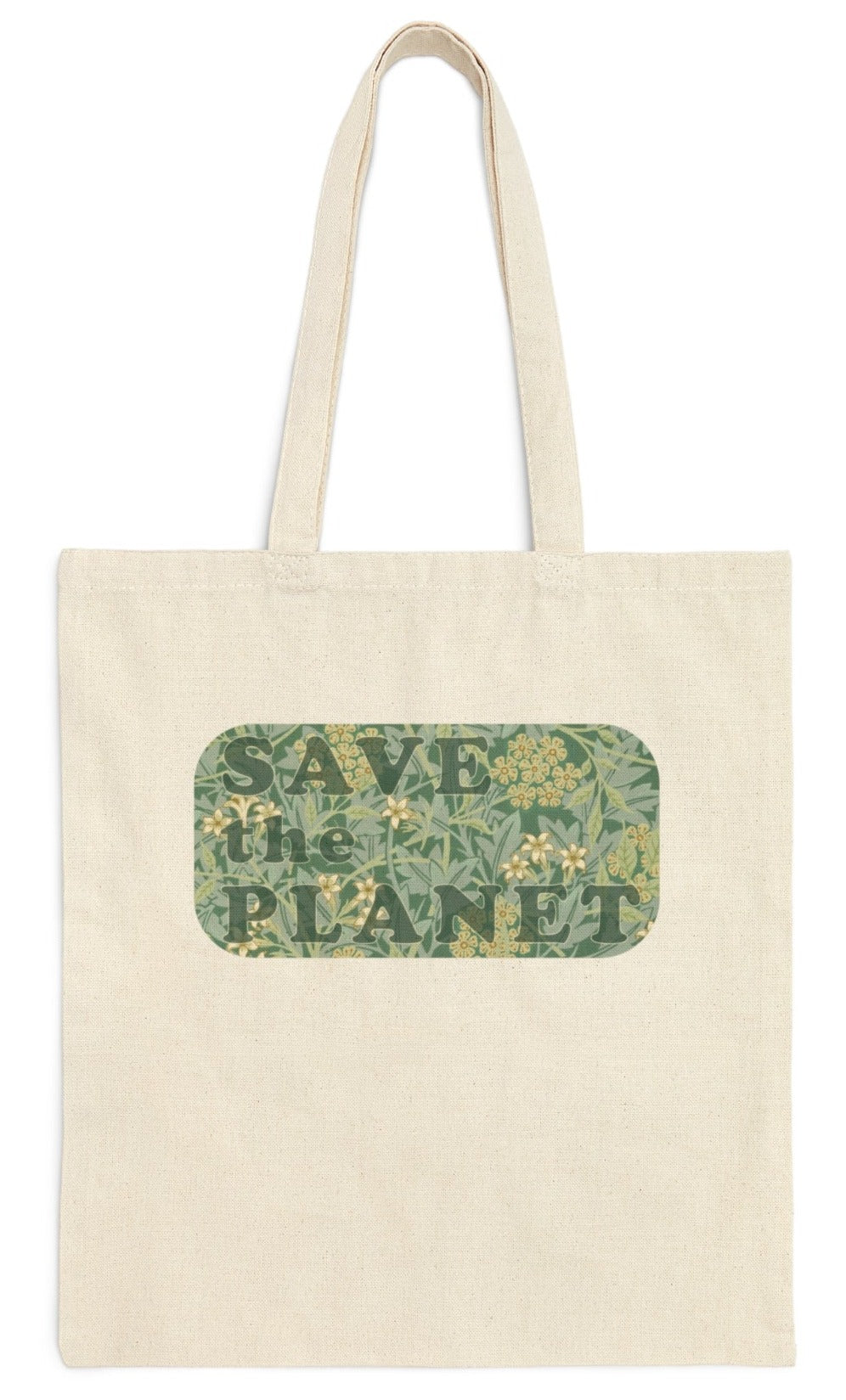 Save the Planet - Canvas Tote Bag