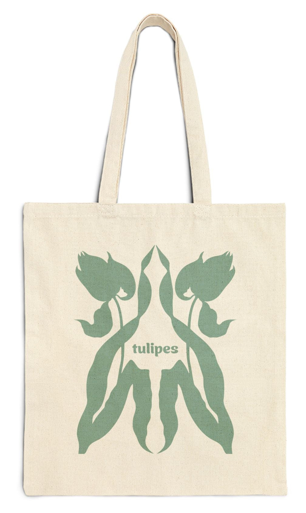 Tulips Canvas Tote Bag