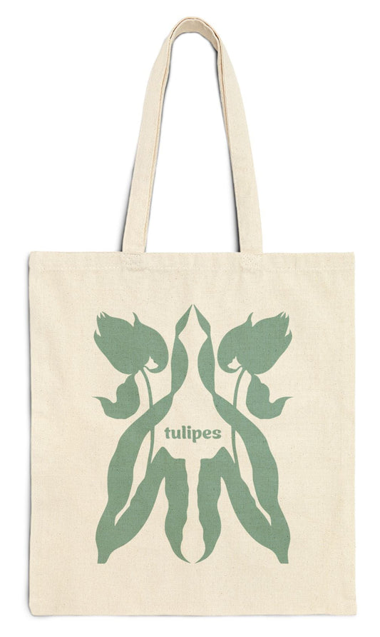 Tulips Canvas Tote Bag