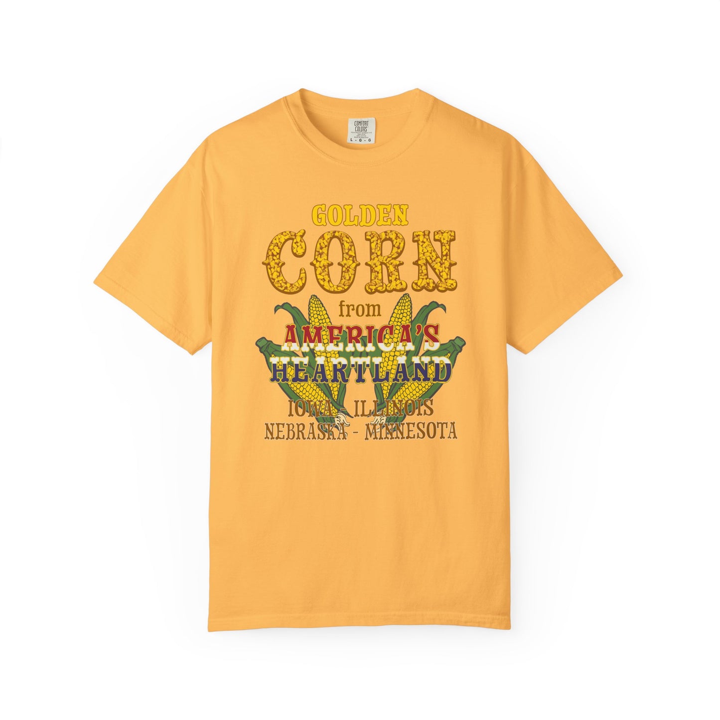Corn America's Heartland Unisex T-Shirt