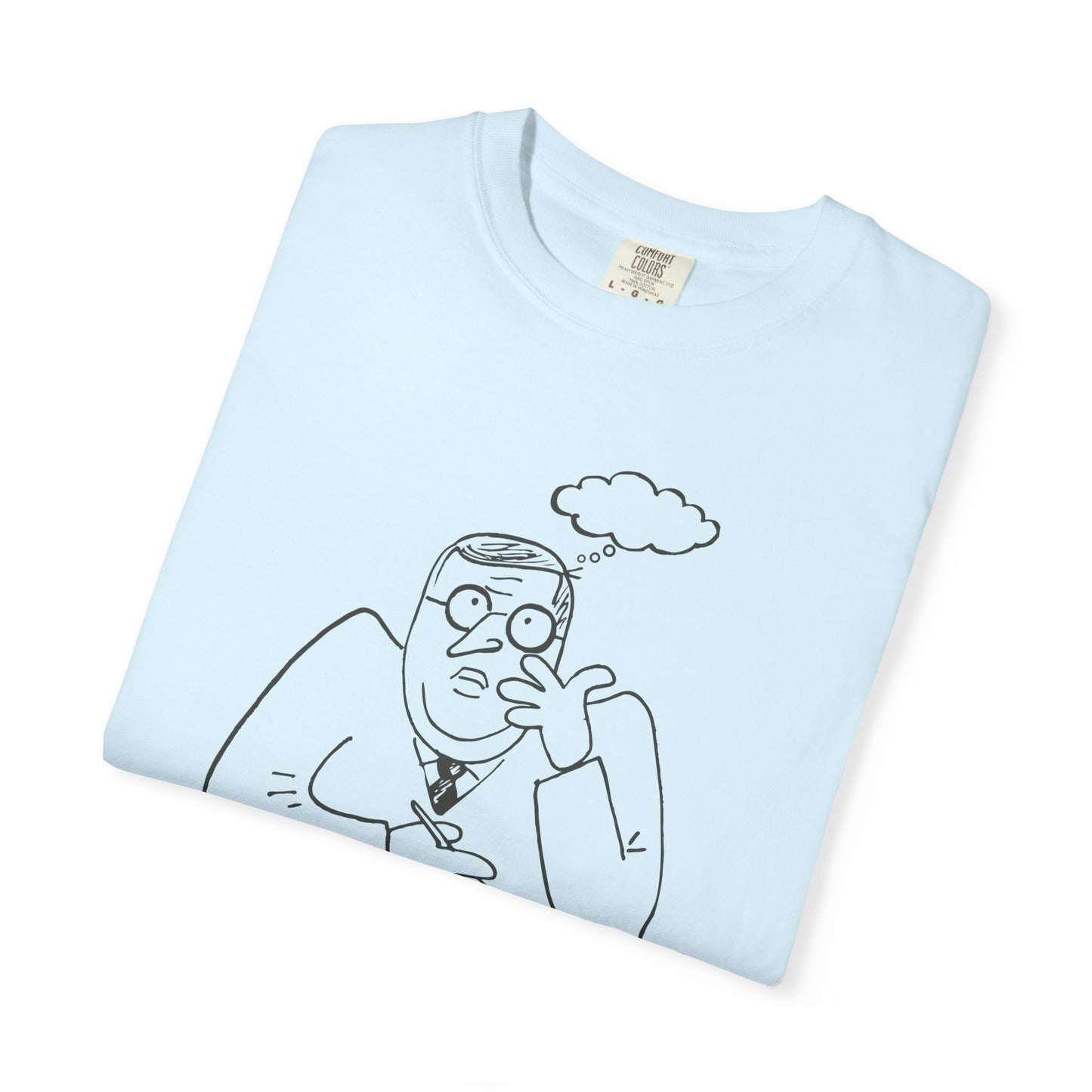 Blank Mind T-Shirt Writer's Block Tee Unisex