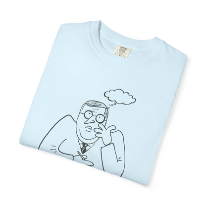 Blank Mind T-Shirt Writer's Block Tee Unisex