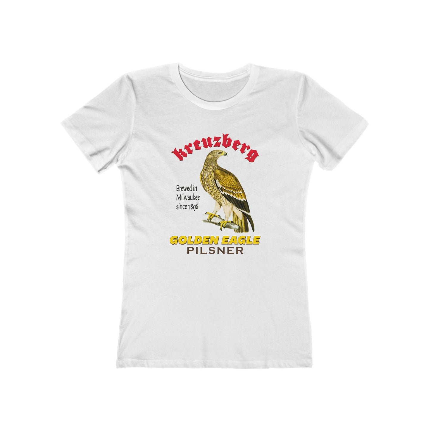 Golden Eagle Pilsner Women's T-Shirt