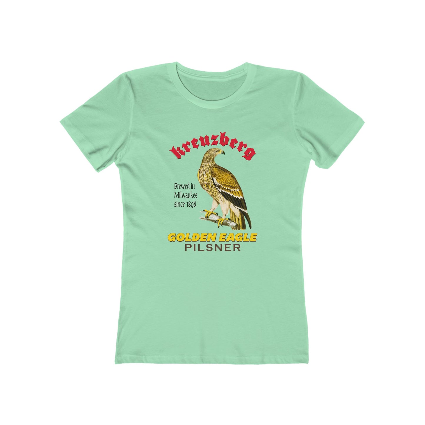 Golden Eagle Pilsner Women's T-Shirt