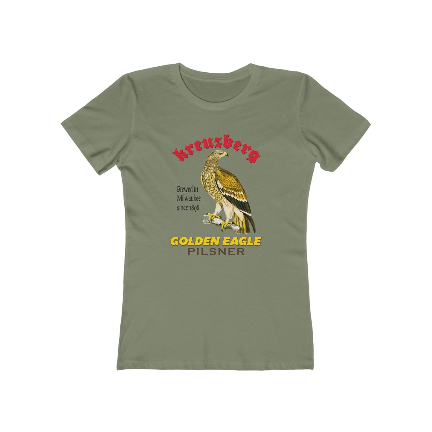 Golden Eagle Pilsner Women's T-Shirt