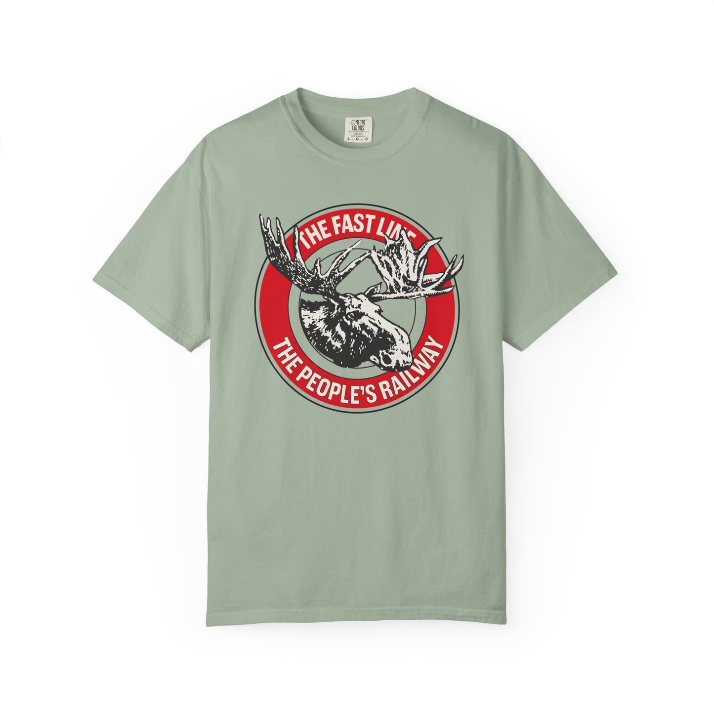 Canada Intercolonial Railroad T-Shirt Unisex