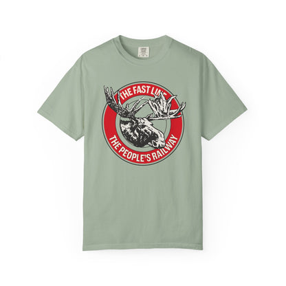 Canada Intercolonial Railroad T-Shirt Unisex
