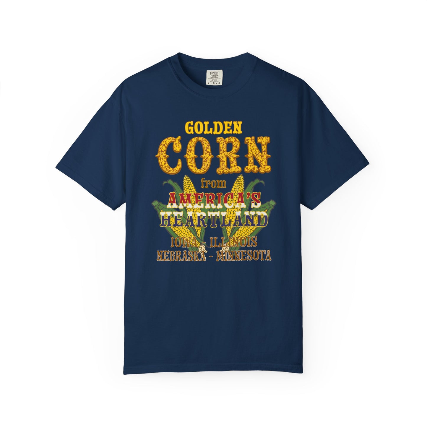 Corn America's Heartland Unisex T-Shirt