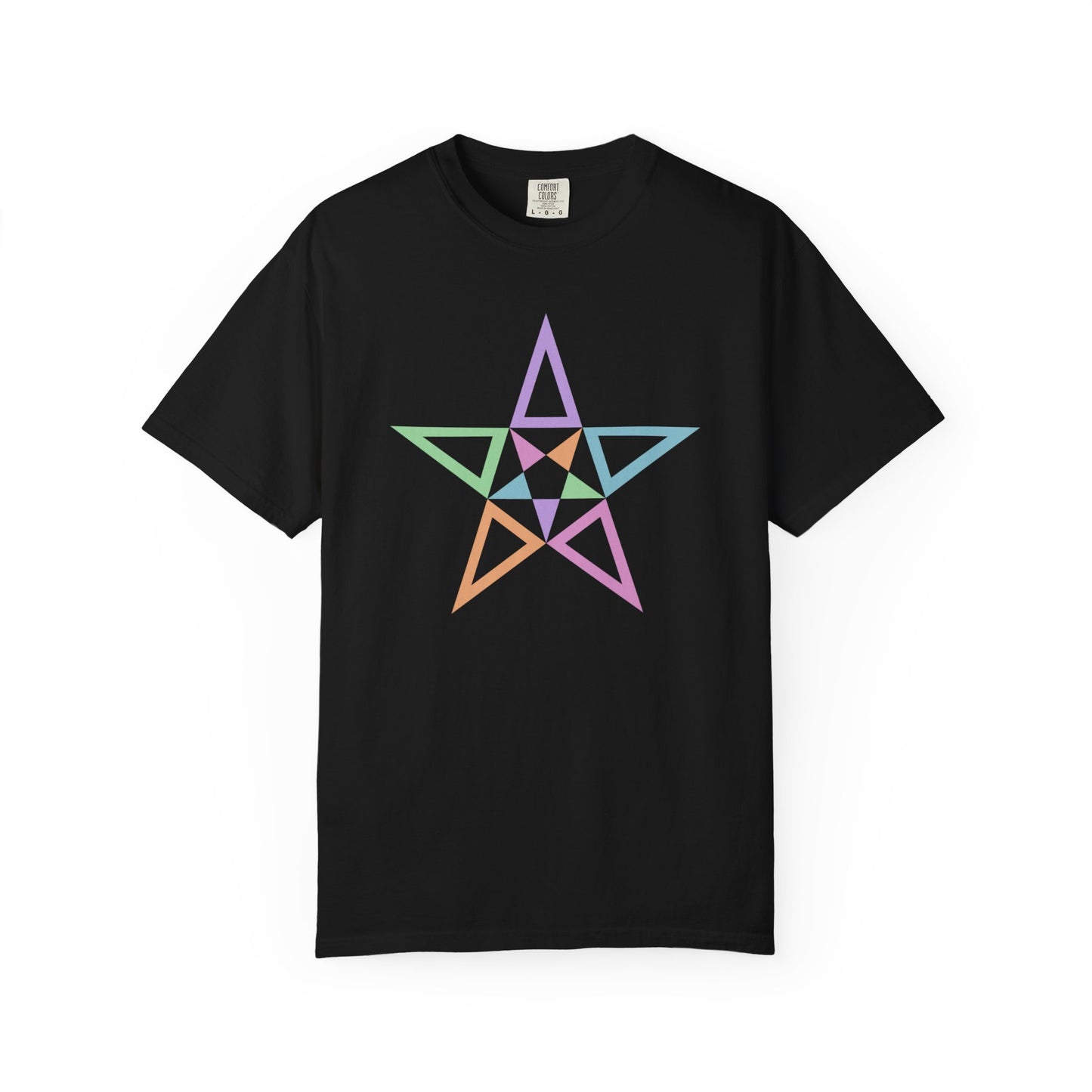 Graphic T-Shirt Star Unisex Tee