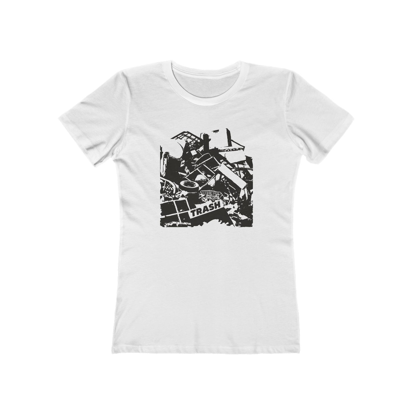 Trash T-Shirt Women's Junk Pile Tee