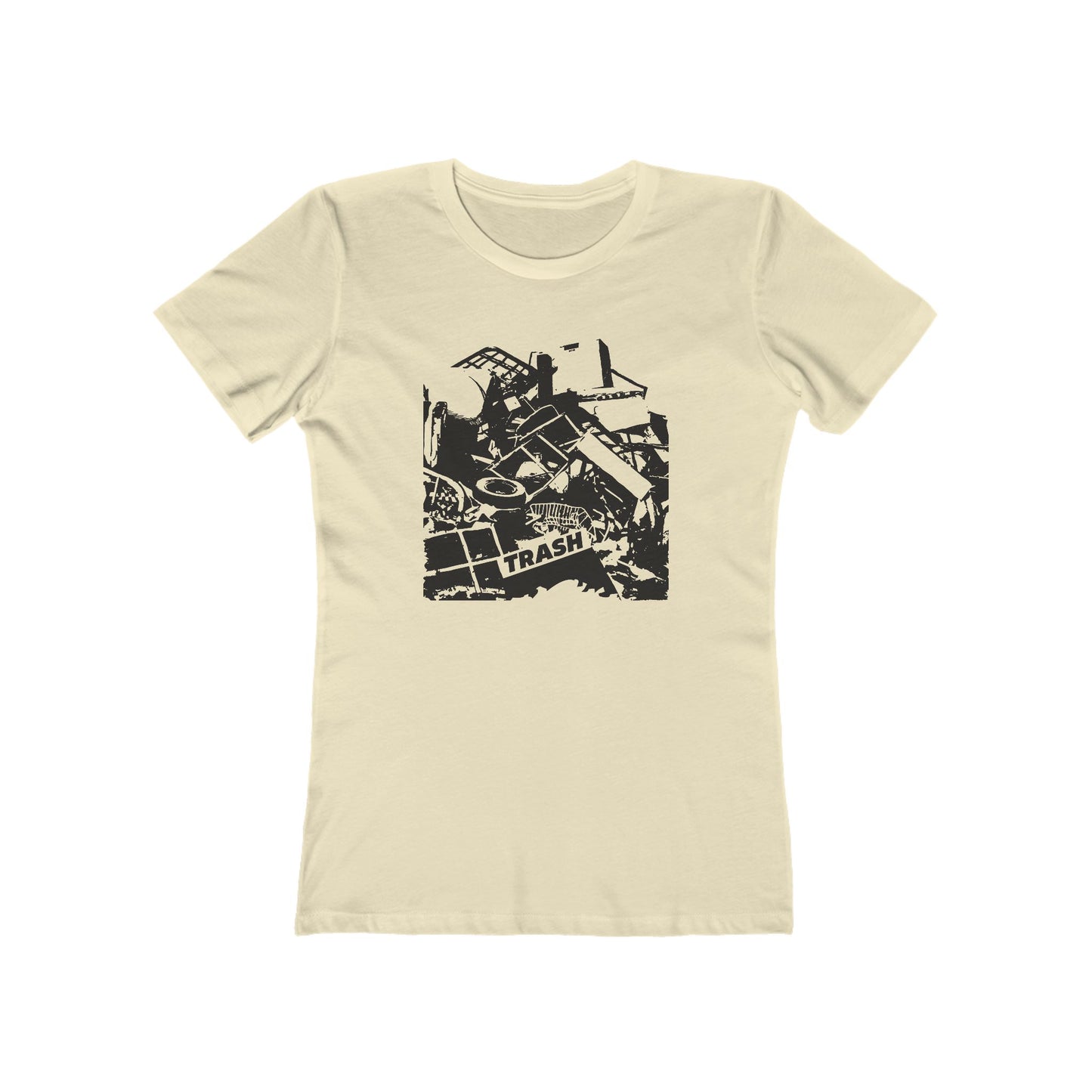 Trash T-Shirt Women's Junk Pile Tee