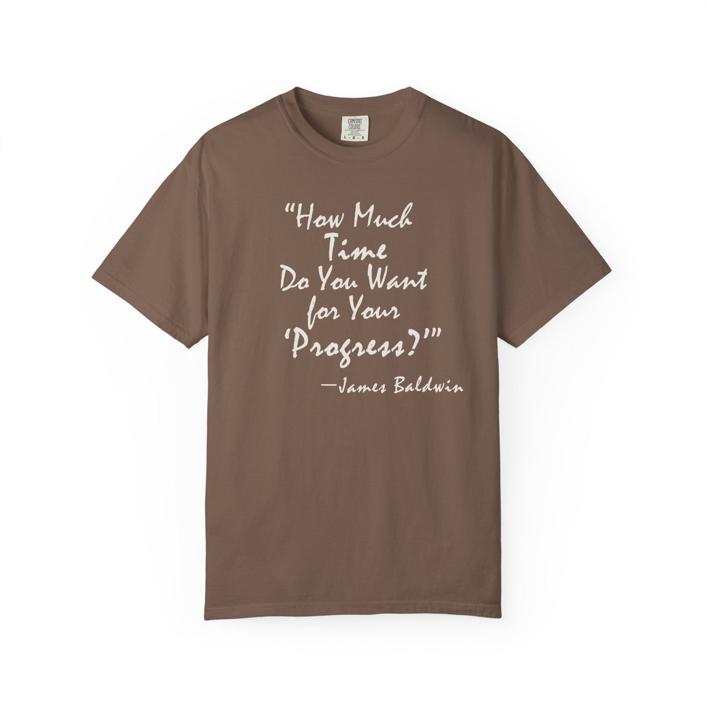James Baldwin Progress Unisex T-Shirt