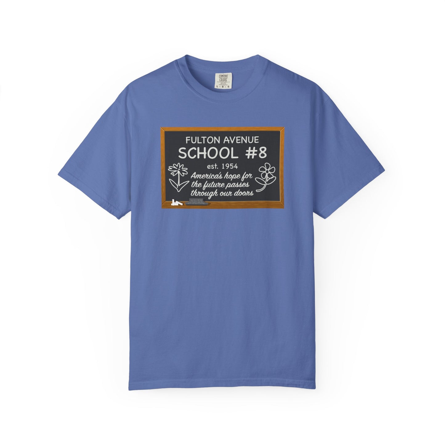 School 8 Unisex T-Shirt