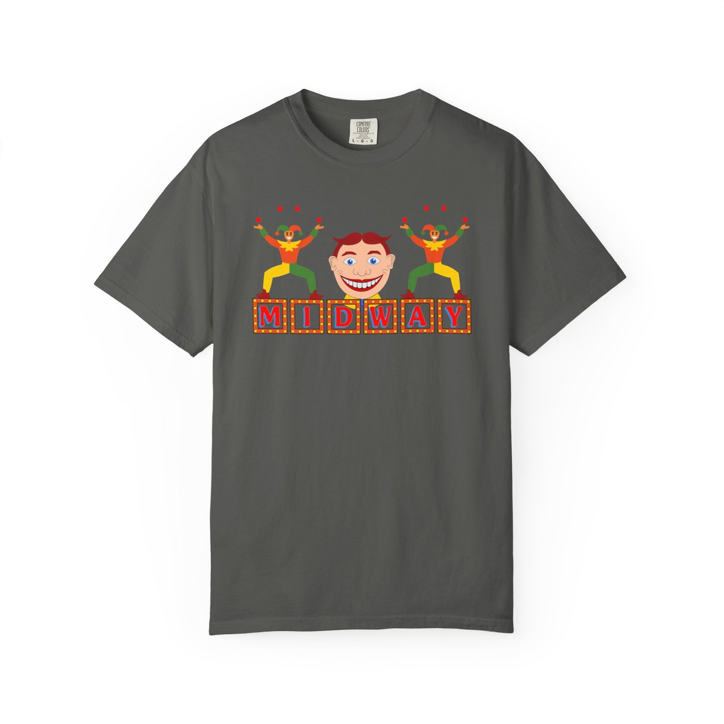 Midway, Carnival, Amusement T-Shirt Unisex