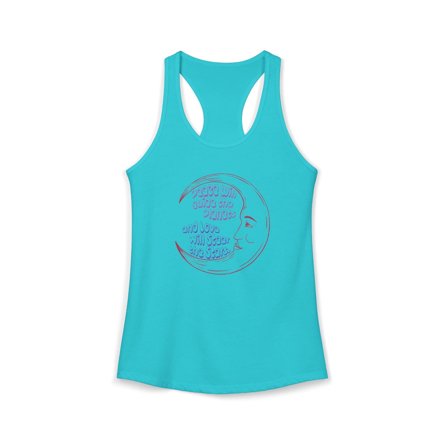 Aquarius Women's Racerback Tank