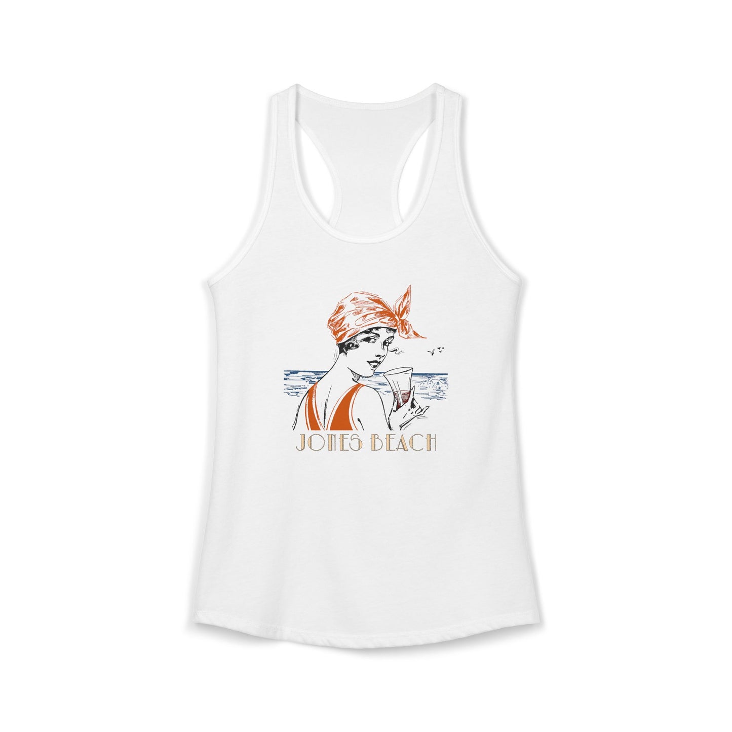 Jones Beach Women's Racerback Tank