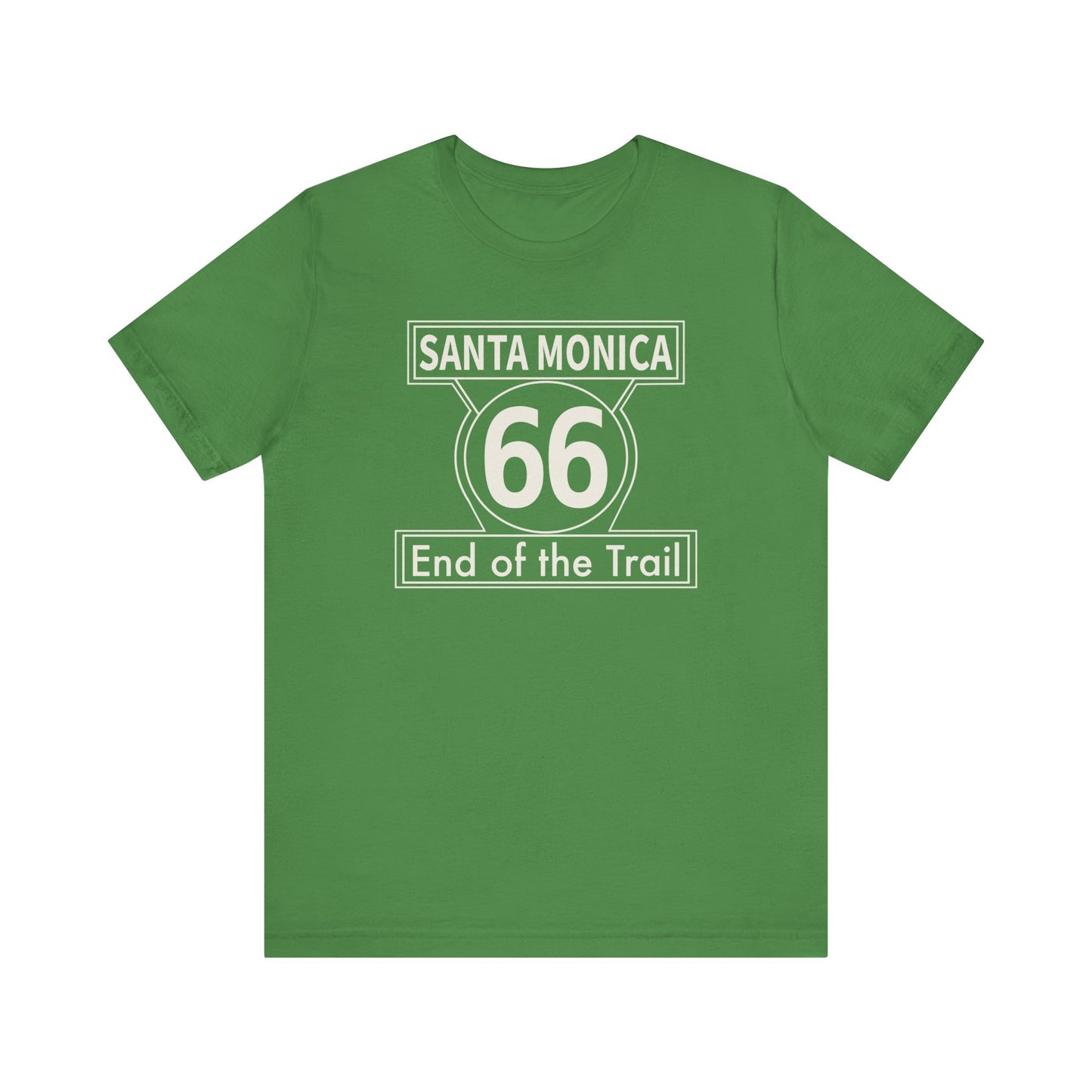 Santa Monica Route 66 - Unisex Tee