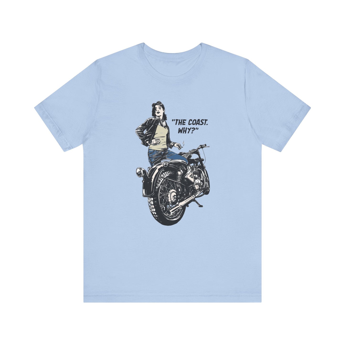 The Coast - Motorcycle - Unisex T-Shirt