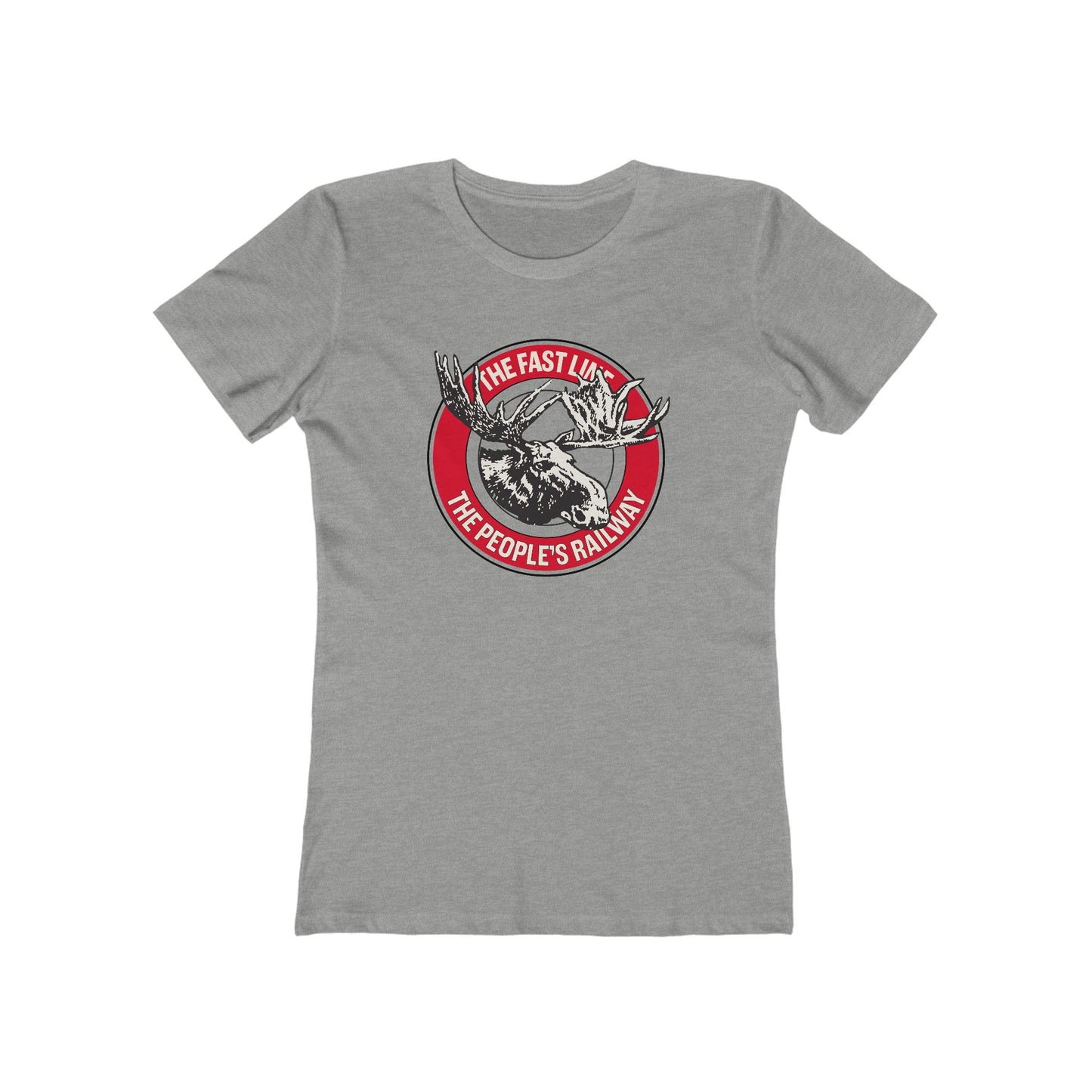 Canada Intercolonial Railroad T-Shirt Women's