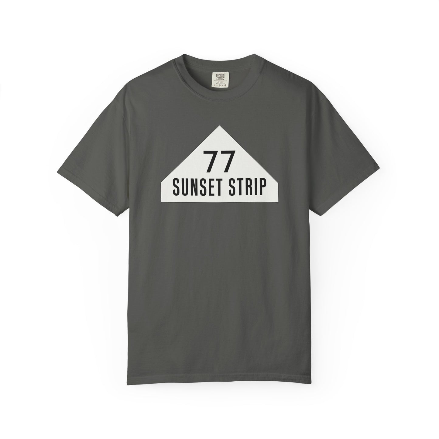 77 Sunset Strip Retro TV Global Unisex T-Shirt