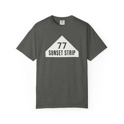 77 Sunset Strip Retro TV Global Unisex T-Shirt
