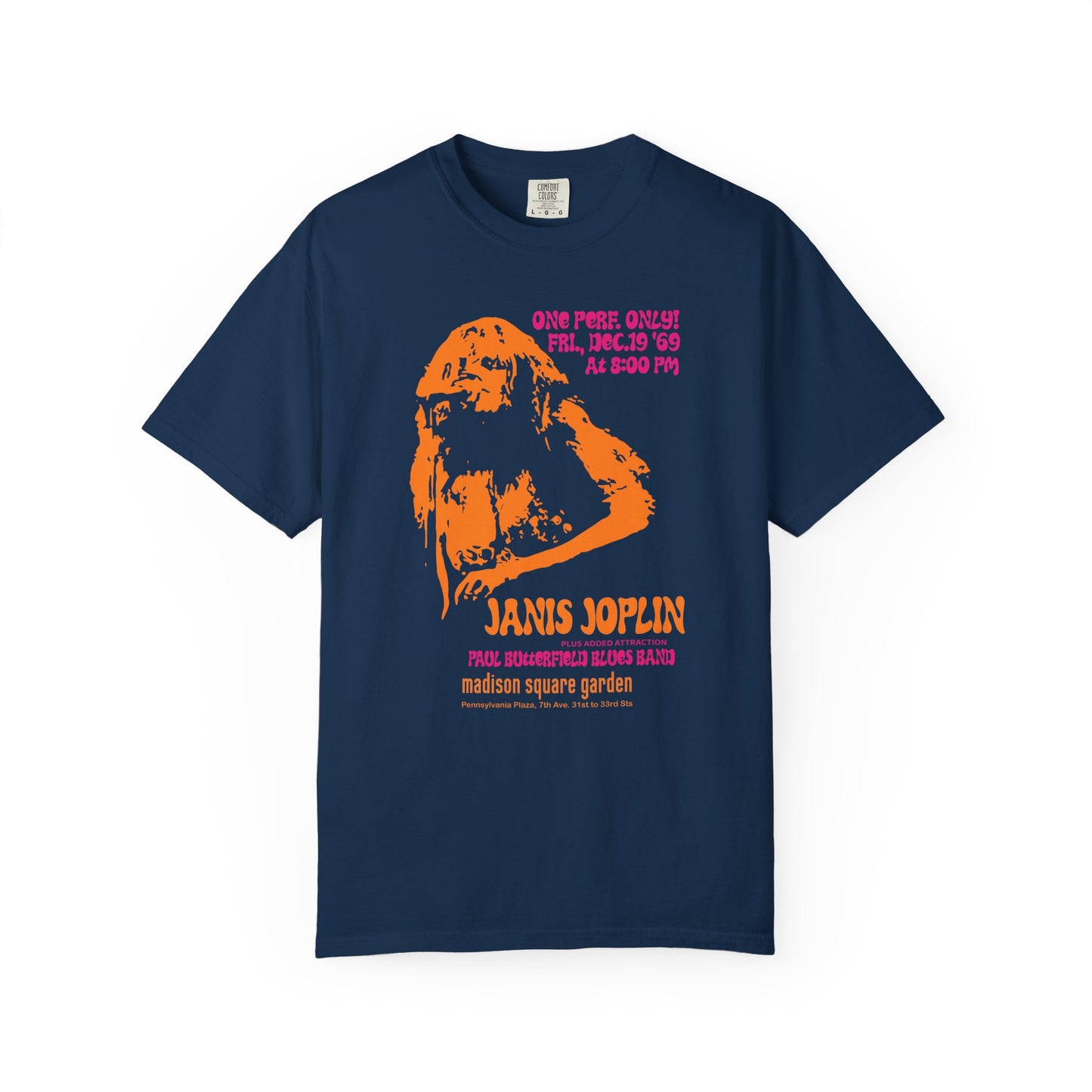 Janis Joplin at MSG Unisex T-Shirt