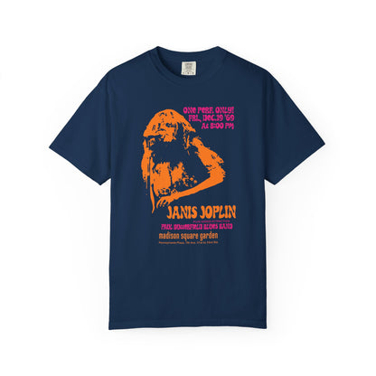 Janis Joplin at MSG Unisex T-Shirt
