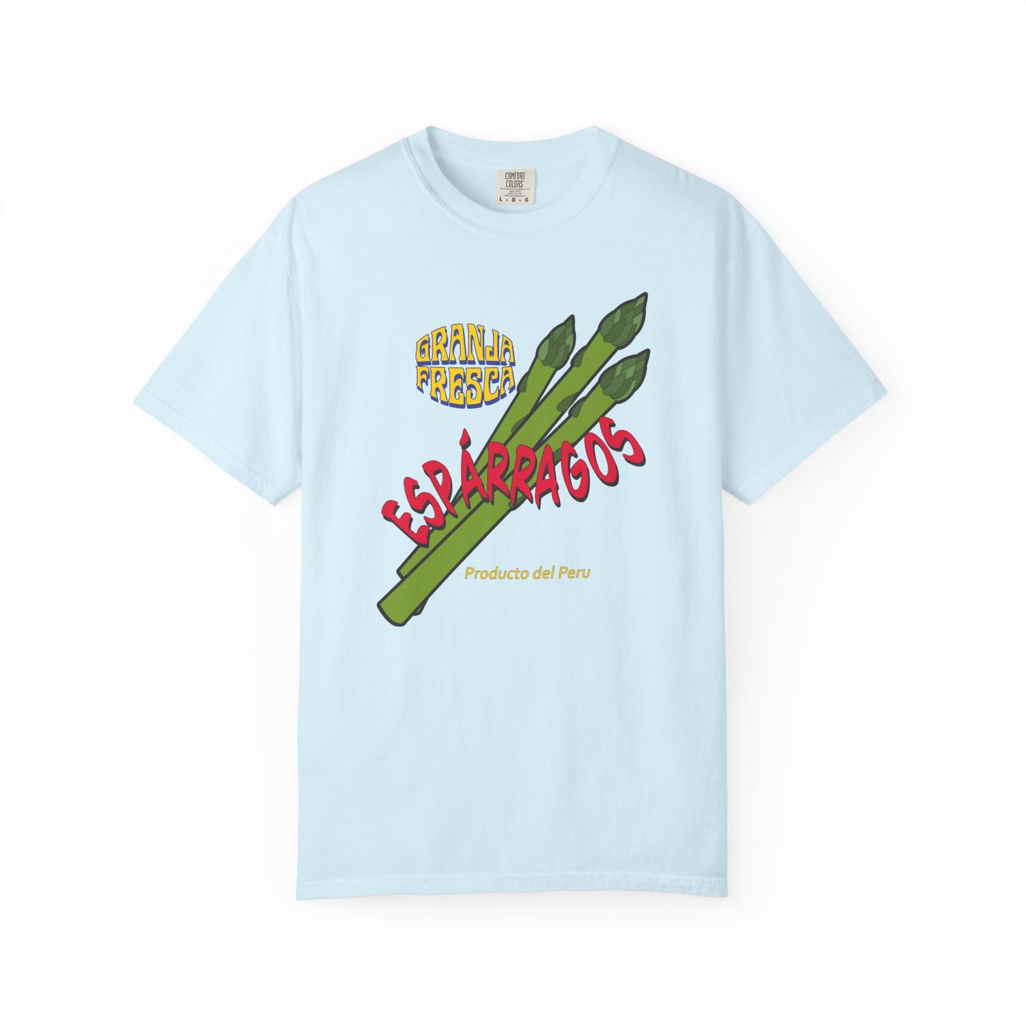 Asparagus T-Shirt Product of Peru Tee Unisex