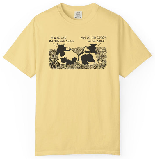 They're Sheep Unisex T-Shirt