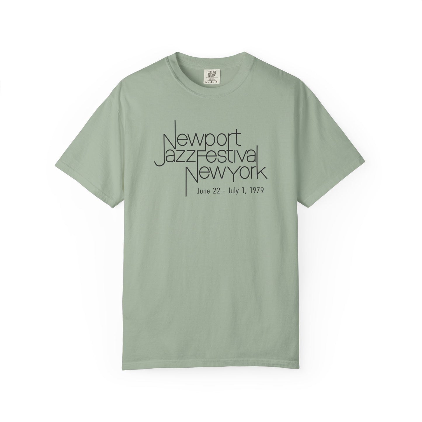 Newport in New York Jazz Unisex T-Shirt