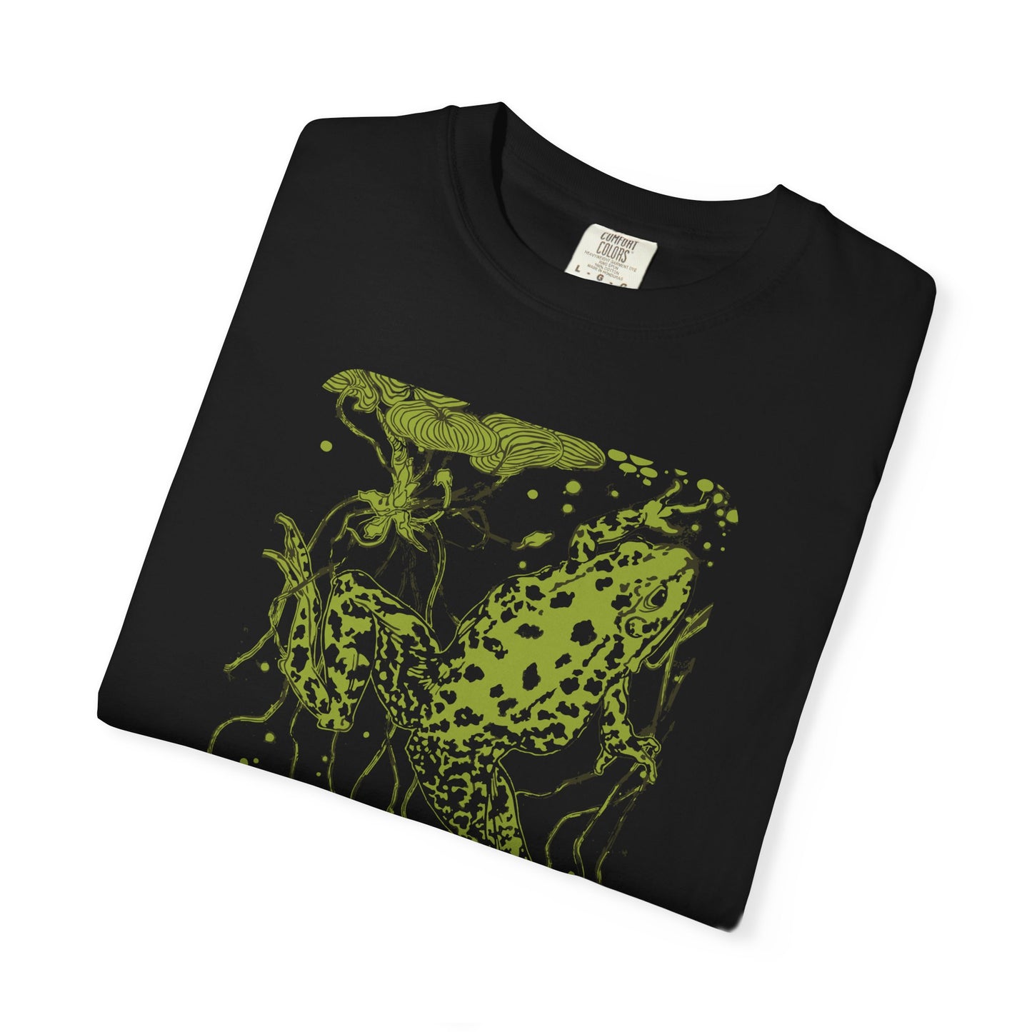 Frog T-Shirt Swimming Frog Unisex