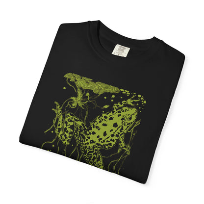Frog T-Shirt Swimming Frog Unisex