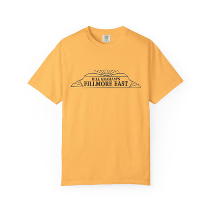 Fillmore East/Allman Bros at the Fillmore Front/Back Unisex T-Shirt