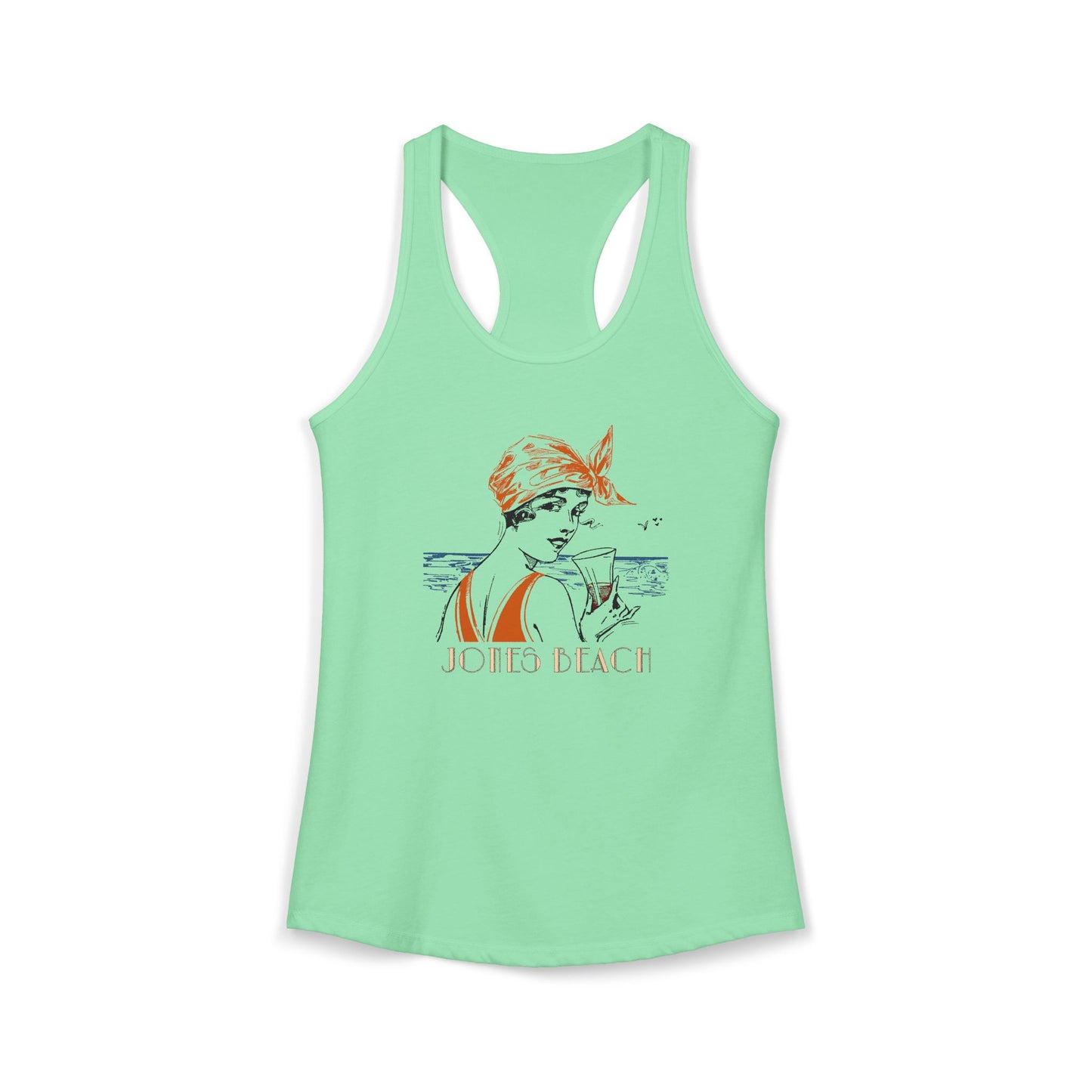 Jones Beach Women's Racerback Tank