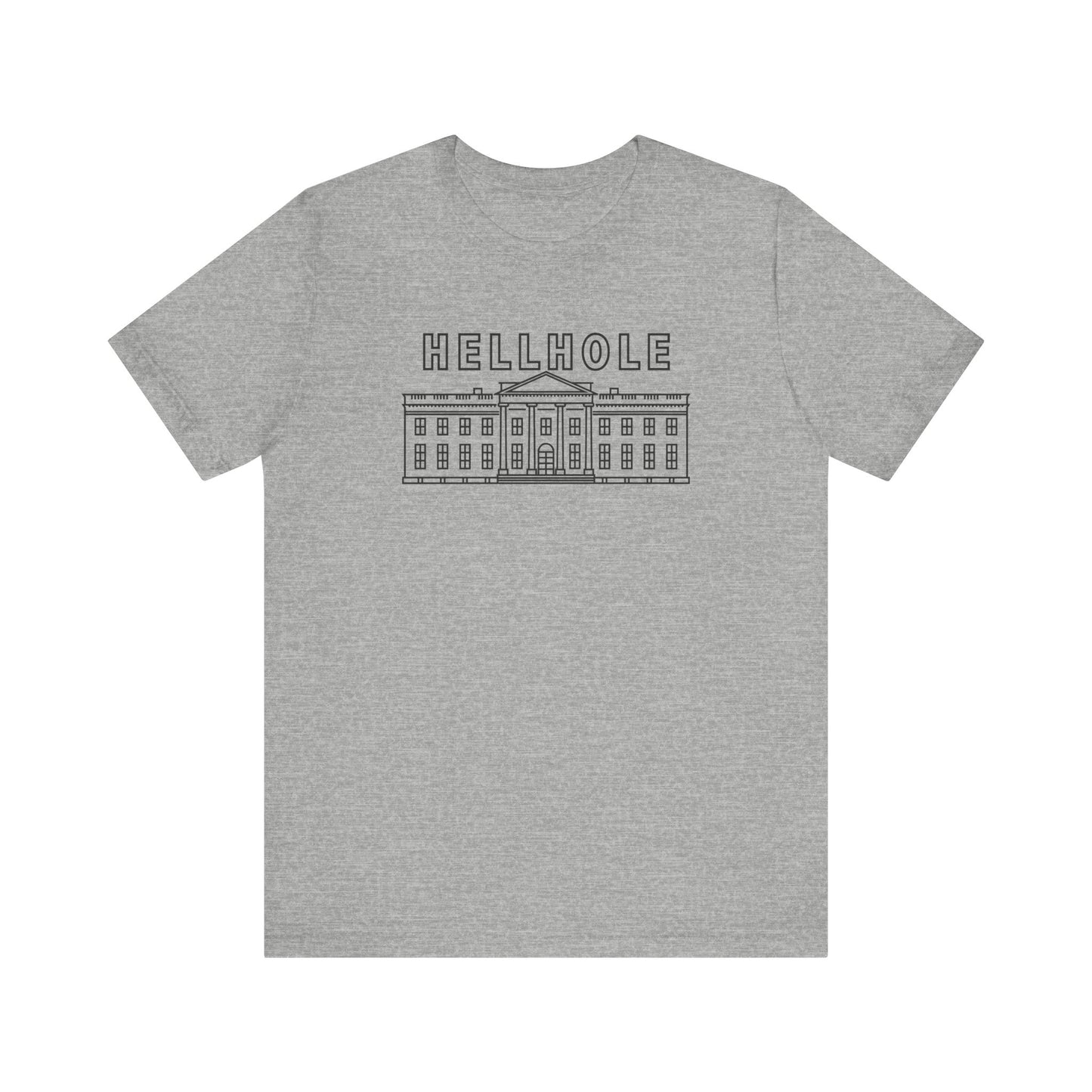 White House Hellhole Unisex T-Shirt