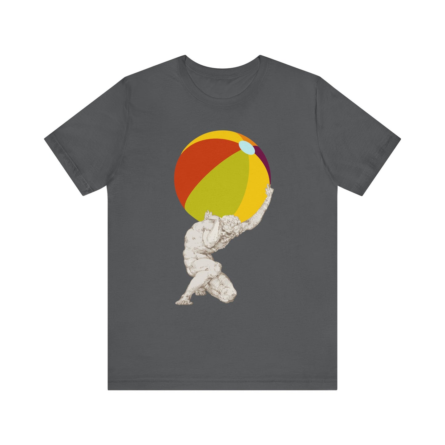 Atlas Retired - Beachball - Unisex T-Shirt