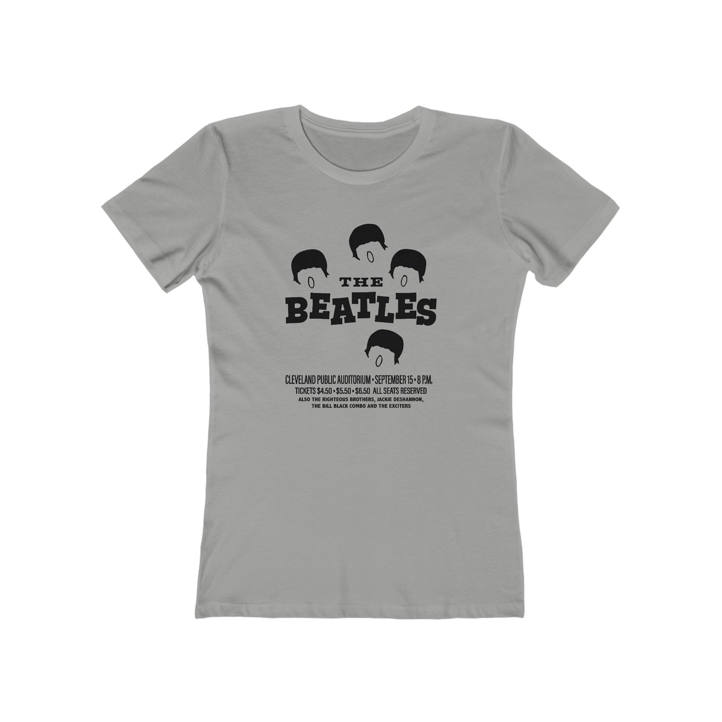 The Beatles in Cleveland - Women's T-Shirt