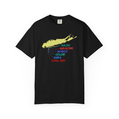Lido Beach Clubs Unisex T-Shirt