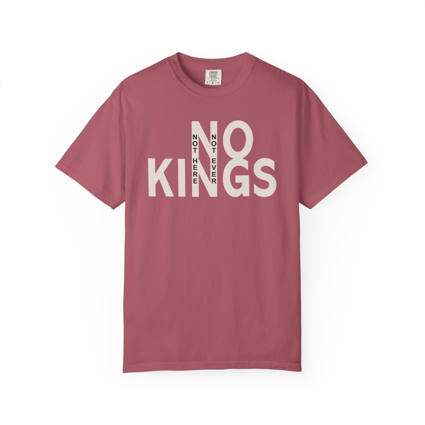 No Kings Unisex T-Shirt