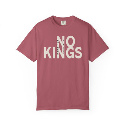 No Kings Unisex T-Shirt