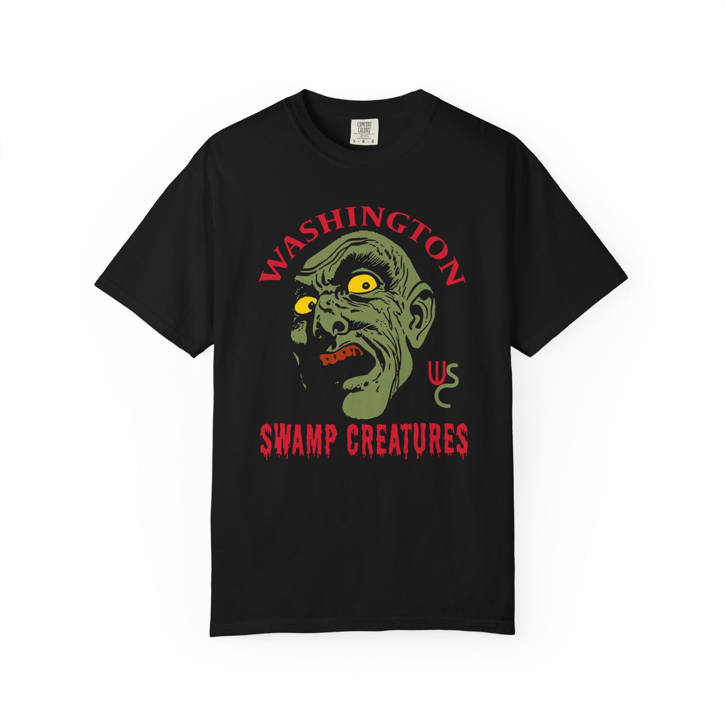 Washington Swamp Creatures Unisex T-Shirt