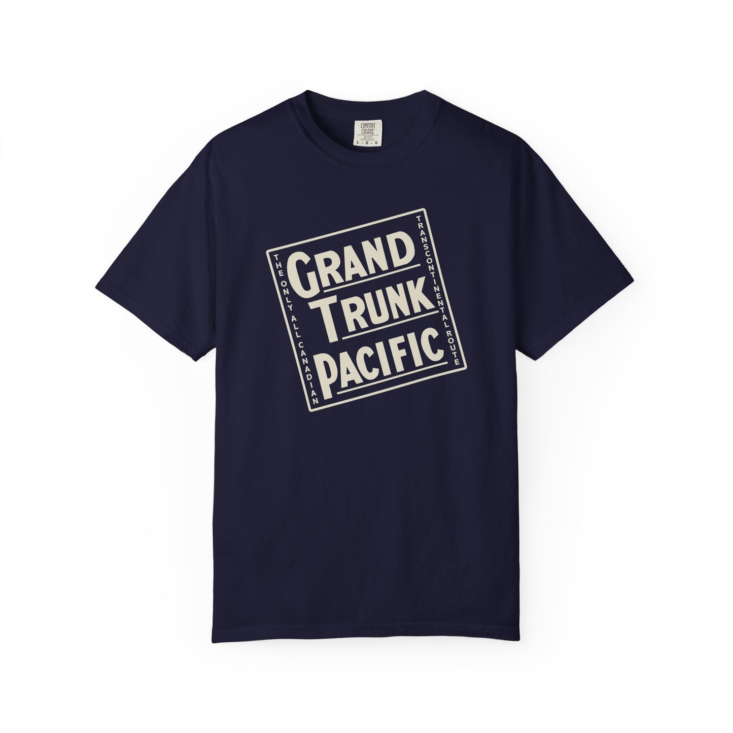 Grand Trunk Pacific Railroad Canada T-Shirt Unisex