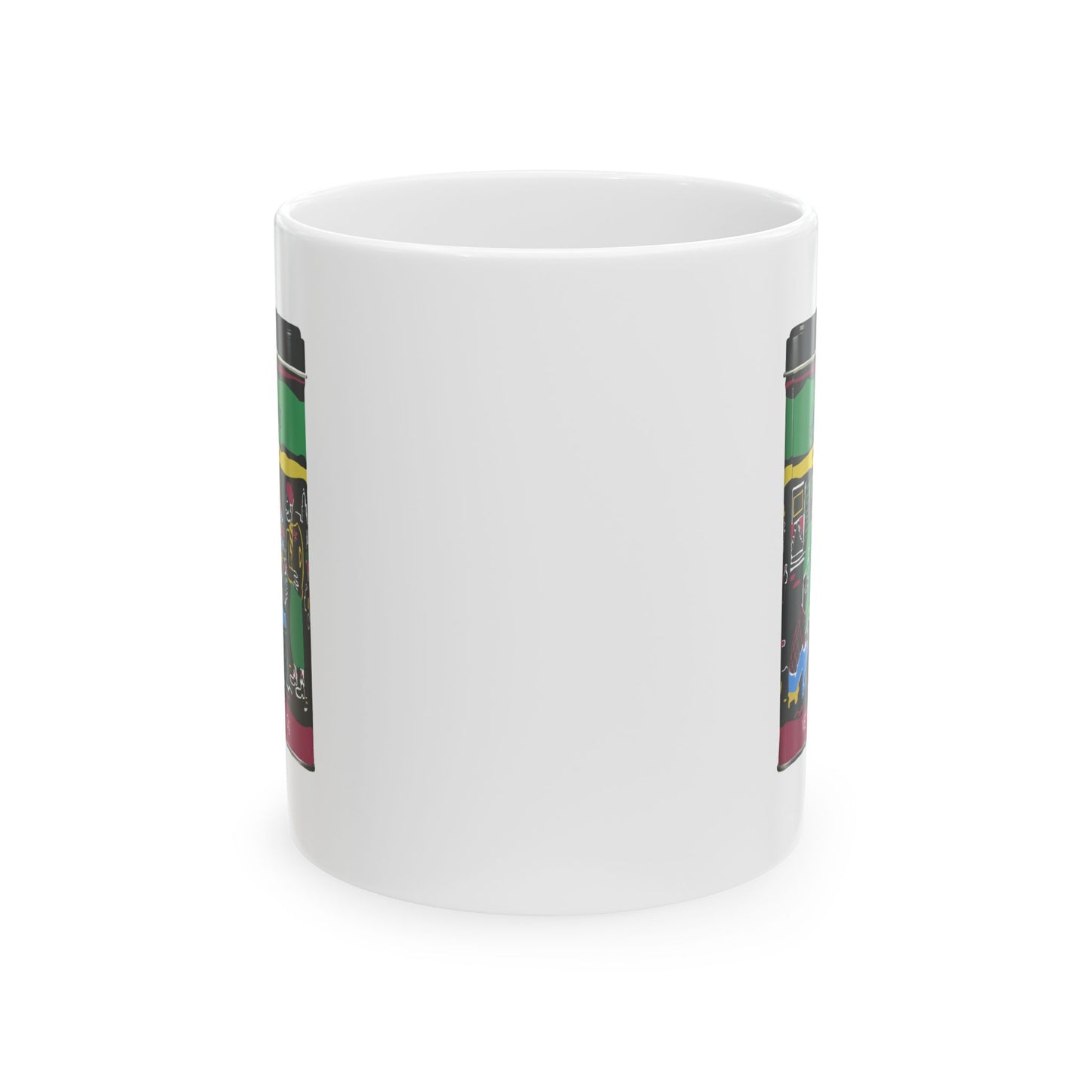 Barton's Almond Kisses Coffee Mug, Ceramic 11oz