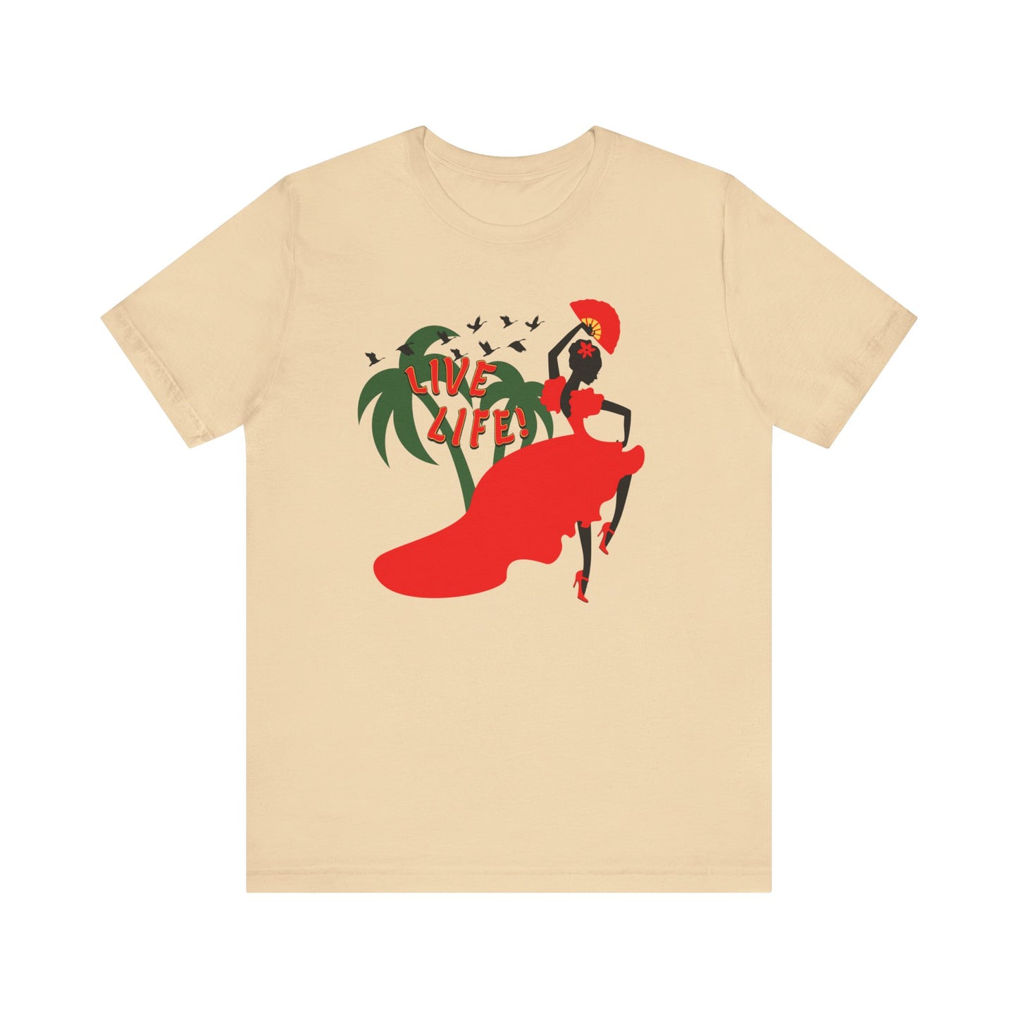 Live Life - Flamenco - Unisex T-Shirt