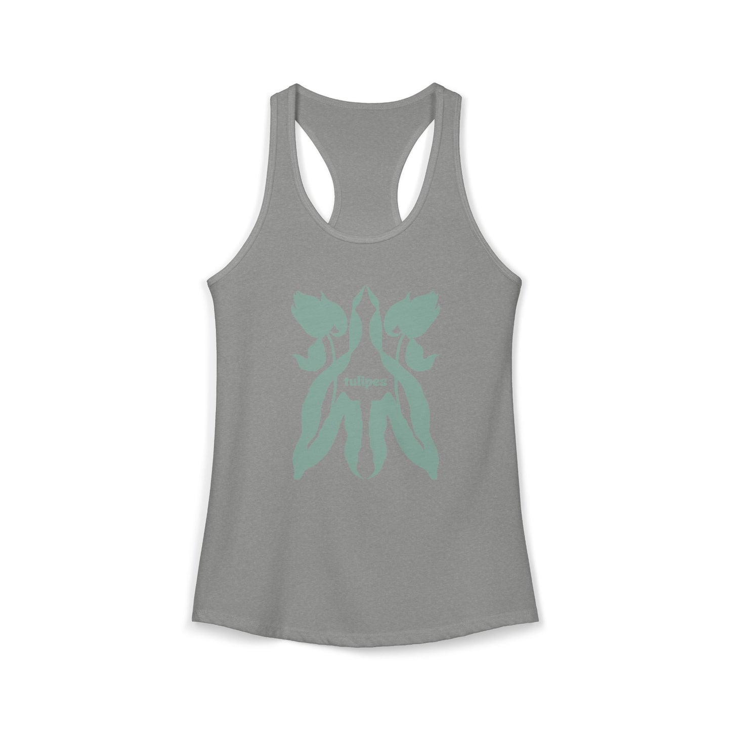 Tulips Women's Racerback Tank