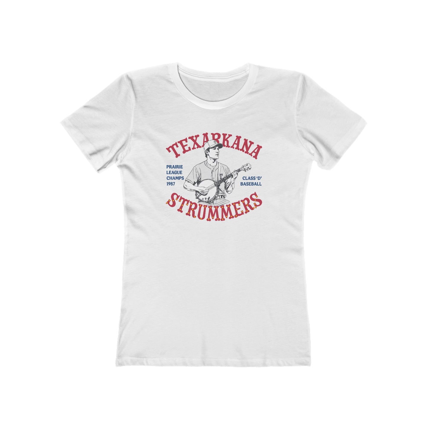 Texarkana Strummers Women's T-Shirt