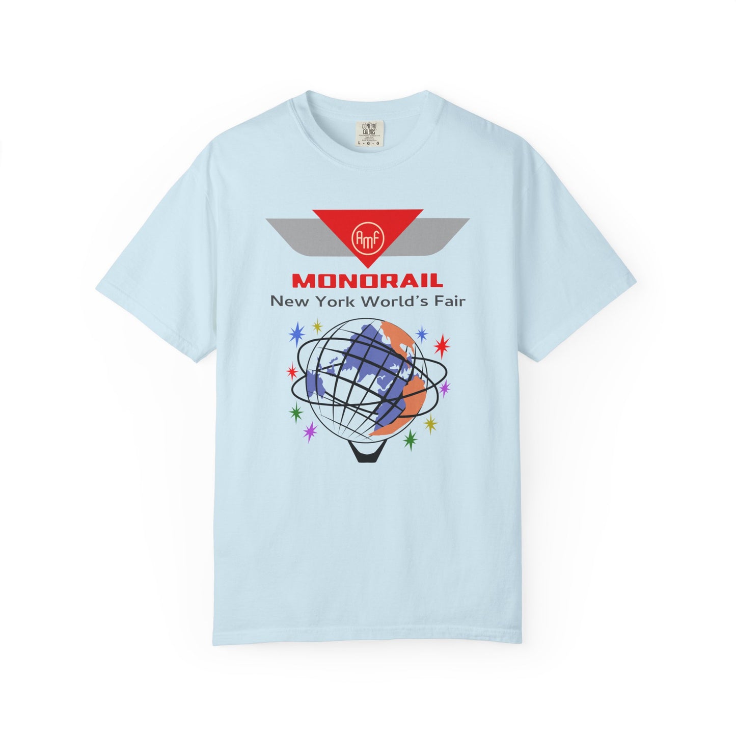 New York World's Fair Monorail Unisex T-Shirt