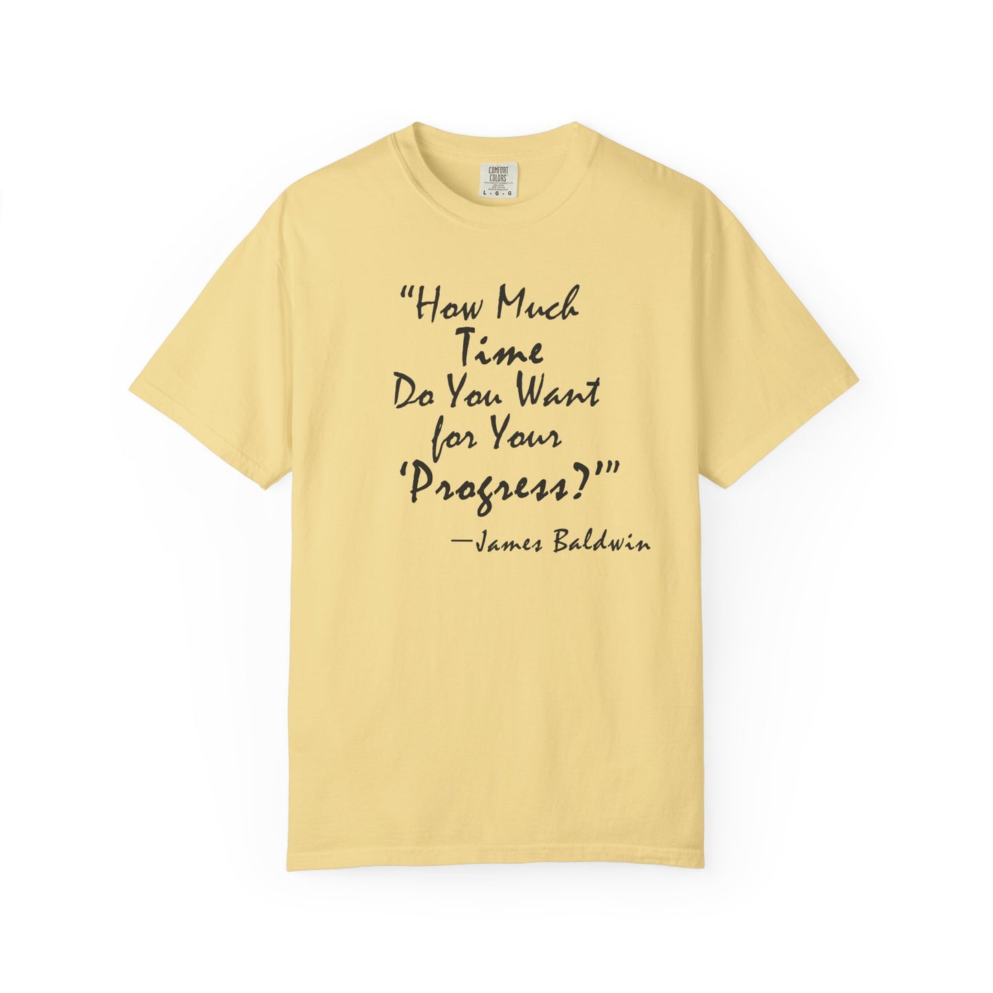 James Baldwin Progress Unisex T-Shirt