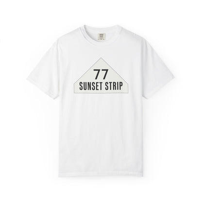 77 Sunset Strip Retro TV Global Unisex T-Shirt